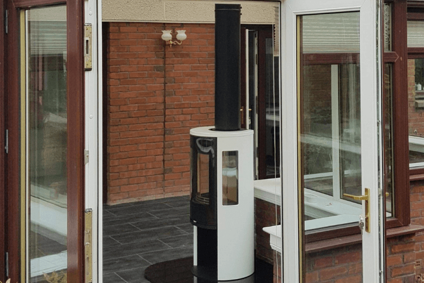 Conservatory Stove Installation - Stove Doctor