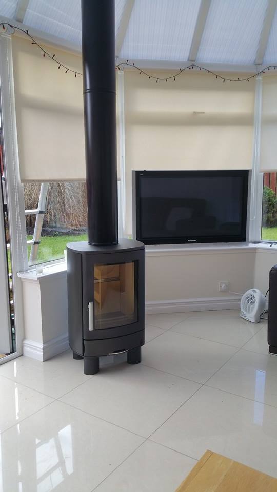 Conservatory stove installations - stove doctor (6)