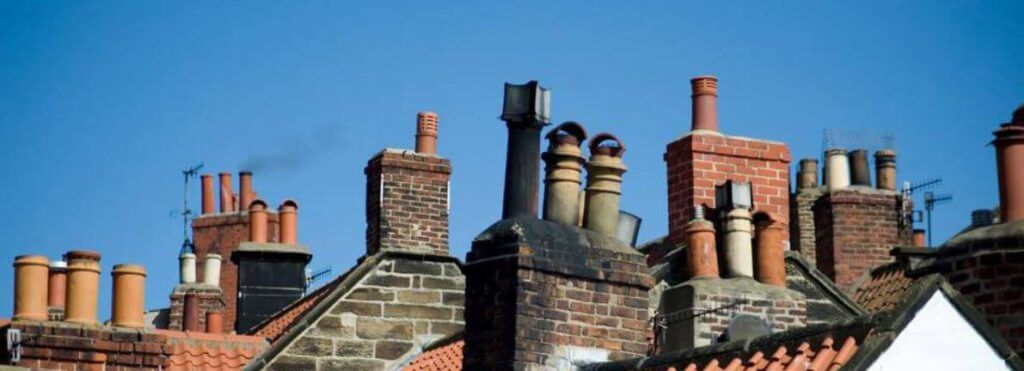 old chimney stacks - clean air strategy image