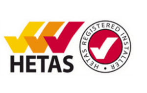 HETAS registered installer logo