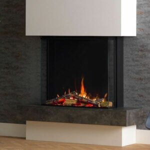 Vision E-Line Solus VS75 Electric Fire