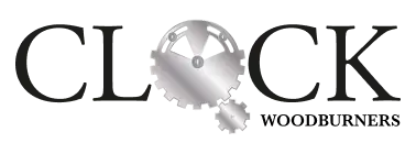 Clock Woodburners logo